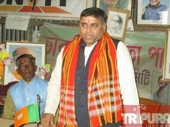 BJP state in-charge Sunil Deodhar arrives in Tripura ahead of ADC poll: BJP boosts up party campaign